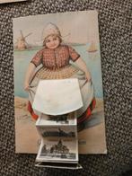 Leporello klepjeskaart Haarlem, Verzamelen, Ansichtkaarten | Nederland, Ophalen of Verzenden, Voor 1920, Noord-Holland