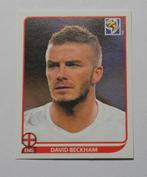 David Beckham WK 2010 Panini sticker nr 190, Verzenden, Nieuw, Buitenlandse clubs, Poster, Plaatje of Sticker