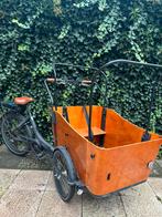 Vogue elektrische bakfiets veel nieuw onderhoud, Fietsen en Brommers, Fietsen | Bakfietsen, 4 kinderen of meer, Gebruikt, Elektrisch