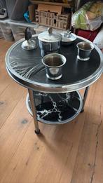 Rook tafeltje, Ophalen of Verzenden, Zo goed als nieuw