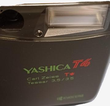 Yashica T4 Carl Zeiss 3.5 Tessar (zeldzaam) Green Safari Edi beschikbaar voor biedingen