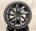 Lorinser RS8 Turbine Velgen 19 Inch 8,5J ET44 Mercedes 5x112, Lorinser, Banden en Velgen, Lorinser, Winterbanden