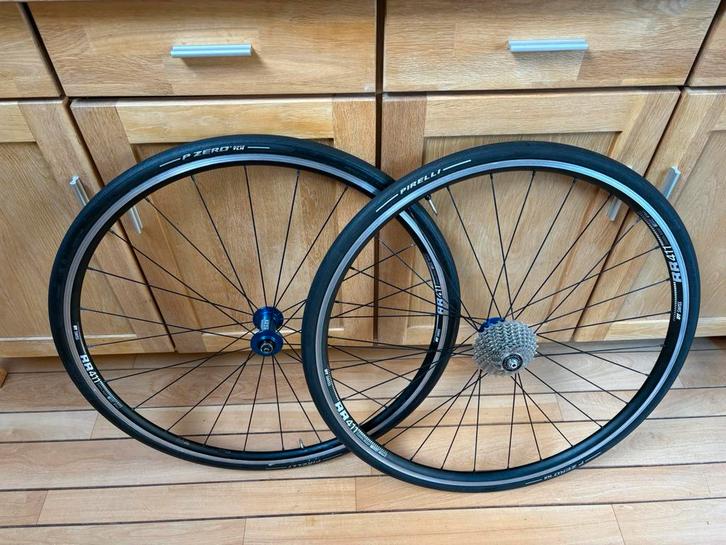 Hope Mono RS racefiets wielset, Fietsen en Brommers, Fietsonderdelen, Gebruikt, Racefiets, Wiel, Ophalen of Verzenden