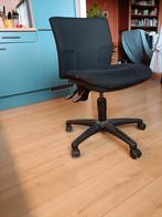 LGA bureaustoel en 2 stuks, Huis en Inrichting, Bureaustoelen, Ophalen, Gebruikt, Zwart