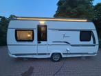 Fendt Tendenza 465 - Mover & Luifel!, Caravans en Kamperen, Caravans, Rondzit, Frans bed, Bedrijf, Fendt