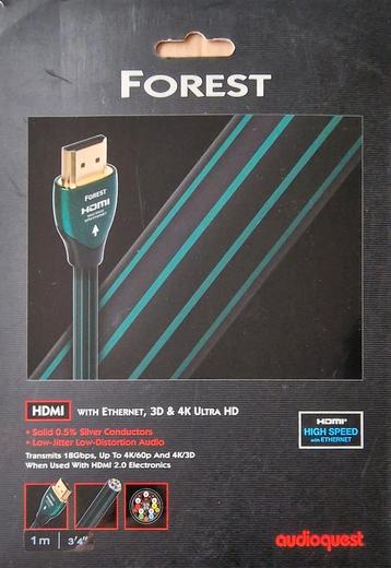 Audioquest Forest hdmi 1m