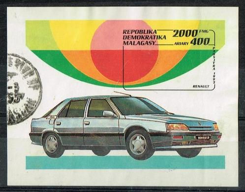 Postzegels uit Malagasy - 0904 - Renault, Postzegels en Munten, Postzegels | Afrika, Gestempeld, Overige landen, Verzenden