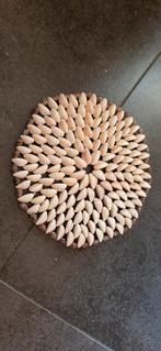Schelpen onderzetters - matje, Huis en Inrichting, Woonaccessoires | Overige, Ophalen of Verzenden