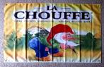 La Chouffe 90x150 cm Reclame Vlag, Verzamelen, Ophalen of Verzenden, Nieuw, Reclamebord, Plaat of Schild, Overige merken