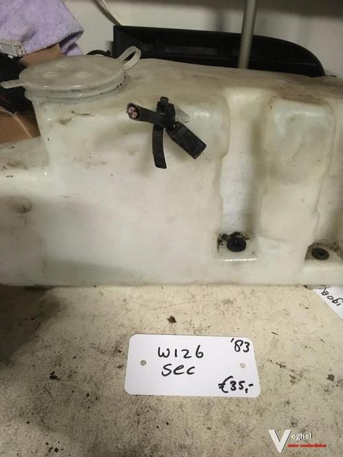 mercedes w126 sec ruitensproeiertank '83, Auto-onderdelen, Ruiten en Toebehoren, Gebruikt, Ophalen of Verzenden