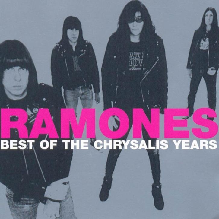 1820 - RAMONES - BEST OF THE CHRYSTALIS YEARS - NIEUW, Cd's en Dvd's, Cd's | Rock, Nieuw in verpakking, Alternative, Verzenden
