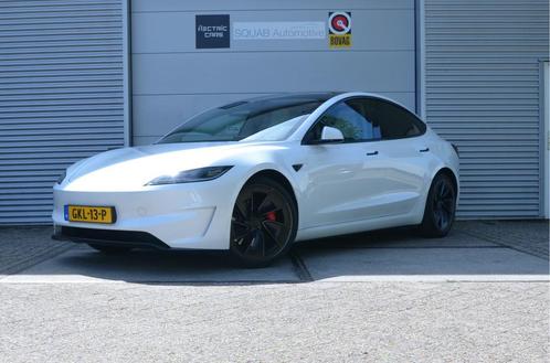 Tesla Model 3 Performance AWD 78 kWh Highland AutoPilot4.0, Auto's, Tesla, Bedrijf, Te koop, Model 3, 4x4, ABS, Airbags, Alarm