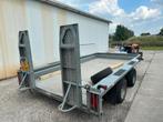 Ifor Williams GX126 machinetransporter, 370x180 3500kg, Ophalen, Gebruikt