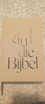 Studiebijbel - ZIJ LACHT - In goede staat!, Ophalen of Verzenden, Zo goed als nieuw