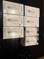 LED Lampen 7x - Noxion & Calex - E27, Ophalen, Led-lamp, Minder dan 30 watt, Soft of Flame