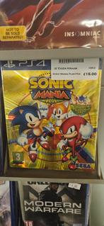 Sonic Mania Plus - PS4 - Nieuw!, -, -, 1 speler, Ophalen of Verzenden