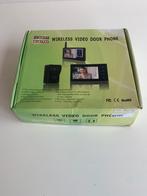 2.4 GHz Digital Wireless Video Door Phone, nieuw in doos, Nieuw, Draadloos, Ophalen of Verzenden, Ingebouwde camera