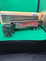 237 Daf 95xf Bassett's 1/50 liontoys, Hobby en Vrije tijd, Ophalen of Verzenden, Zo goed als nieuw, Bus of Vrachtwagen, Wsi