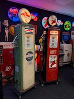 Unieke Amerikaanse benzinepomp Tokheim T39 Tall 4 Window, Verzamelen, Automaten | Overige, Ophalen, Gebruikt