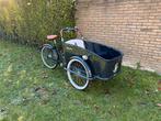 Johnny Loco Bakfiets met huif, Ophalen, Gebruikt, Goederen, Johnny Loco