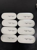 Riviera Maison Caffé Doppio Schotels (8 stuks), Huis en Inrichting, Keuken | Servies, Keramiek, Ophalen of Verzenden, Zo goed als nieuw