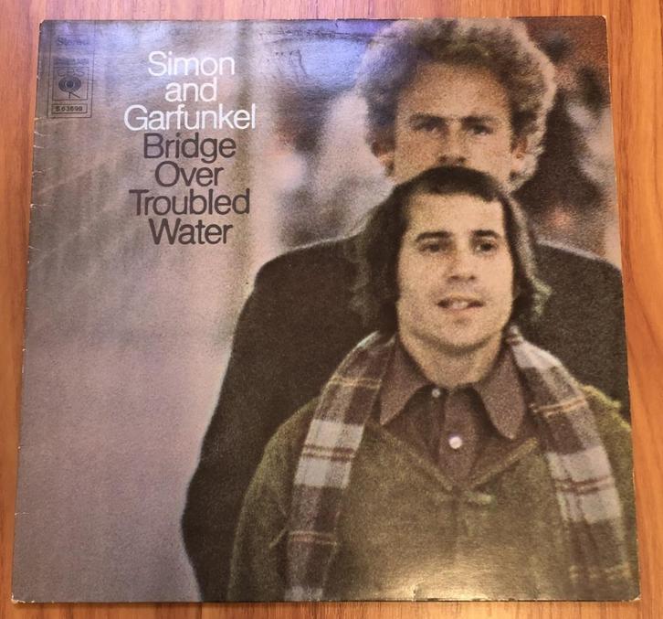 Simon and Garfunkel - Bridge over Troubled Water lp, Cd's en Dvd's, Vinyl | Pop, Gebruikt, 1960 tot 1980, 12 inch, Ophalen of Verzenden