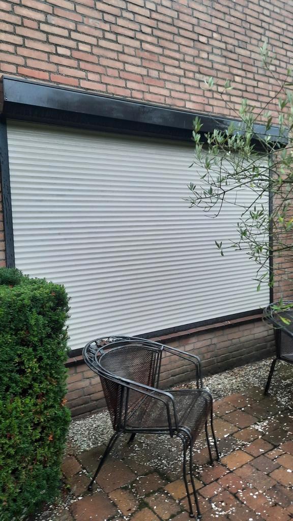4 rolluiken, Doe-het-zelf en Verbouw, Rolluiken, Gebruikt, Ophalen