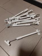 5 telescopische raamuitzetters, Doe-het-zelf en Verbouw, Hang- en Sluitwerk, Ophalen of Verzenden, Zo goed als nieuw, Overige typen