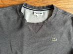 Lacoste Sweatshirt Heren Maat L Grijs, Kleding | Heren, Truien en Vesten, Ophalen of Verzenden, Zo goed als nieuw, Maat 52/54 (L)
