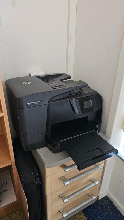 HP Officejet 8715, Computers en Software, Printers, Zo goed als nieuw, Printer, Ophalen