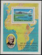 S144 S Tome E Principe Blok 35 postfris Vliegtuigen, Postzegels en Munten, Verzenden, Postfris, Vliegtuigen