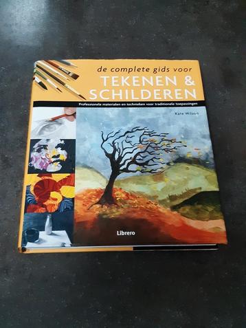 De complete gids voor tekenen & schilderen nieuwstaat Wilson beschikbaar voor biedingen