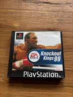 Ps1 game: EA Sports Knockoutkings 99 LEGE DOOS!, 1 speler, Ophalen of Verzenden, Zo goed als nieuw, Vanaf 3 jaar