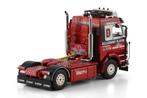 WSI SCANIA  3 SERIES 4X2  DELLEMANS -  VLAYEN  NEW NEW, Ophalen of Verzenden, Nieuw, Bus of Vrachtwagen, Wsi