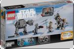 LEGO star wars 75298: AT-AT VS TaunTaun, Complete set, Lego, Zo goed als nieuw, Verzenden