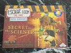 Escape room voor thuis - Secret of the Scientist (in folie), Nieuw, Een of twee spelers, Ophalen of Verzenden, Identity games