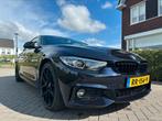 BMW 4-Serie Gran Coupé 420i !265pk! Aut 2018 ‘Carbon Black’, 1998 cc, Achterwielaandrijving, Zwart, 4 cilinders