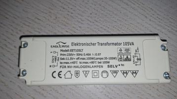 Halogeen transformator 35-105W beschikbaar voor biedingen