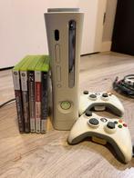 Xbox 360 - complete set!, Spelcomputers en Games, Spelcomputers | Xbox 360, Ophalen of Verzenden, 60 GB, Gebruikt, Met games