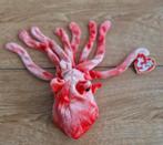TY Beanie Baby Octopus Wiggly, Kinderen en Baby's, Speelgoed | Knuffels en Pluche, Ophalen of Verzenden, Zo goed als nieuw, Overige typen