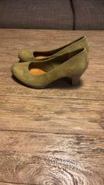 Schoenen met hak maat 41, Ophalen, Zo goed als nieuw, Groen