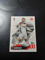 Omar marmoush (frankfurt/manchester city) topps, Ophalen of Verzenden, Nieuw, Buitenlandse clubs, Spelerskaart