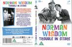 Trouble in Store 1953 DVD Norman Wisdom, Margaret Rutherford, Alle leeftijden, Ophalen of Verzenden, 1980 tot heden, Zo goed als nieuw
