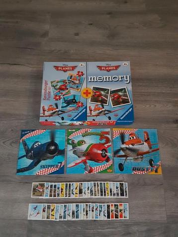 Disney Planes Memory en 3 puzzels.
 beschikbaar voor biedingen