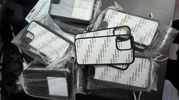 Sublimatie iphone telefoon hoesjes nieuw  beschikbaar voor biedingen