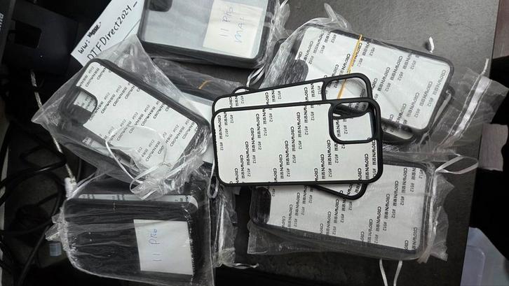 Sublimatie iphone telefoon hoesjes nieuw, Telecommunicatie, Mobiele telefoons | Hoesjes en Frontjes | Apple iPhone, Nieuw, Ophalen of Verzenden