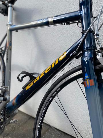 Gazelle racefiets Giro maat 62 beschikbaar voor biedingen