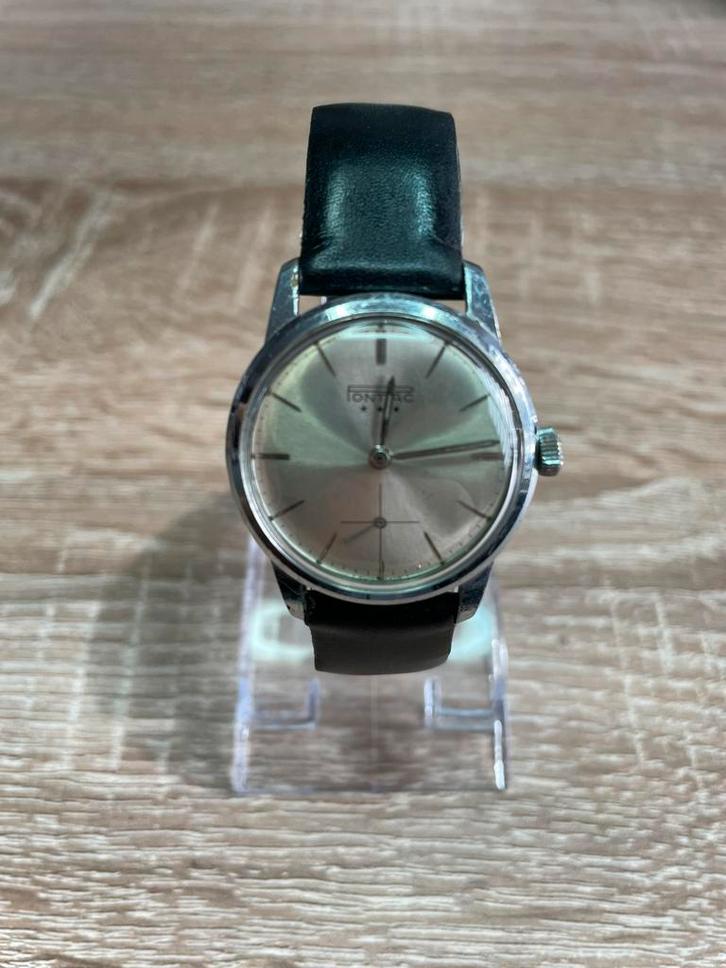 Pontiac 3* met originele kroon, Antiek en Kunst, Curiosa en Brocante, Ophalen of Verzenden