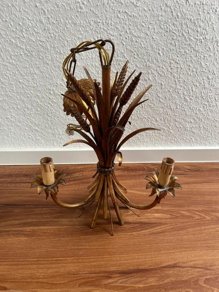 Hans Kögl Coco Chanel Korenaren kroonluchter, Antiek en Kunst, Antiek | Lampen, Ophalen of Verzenden