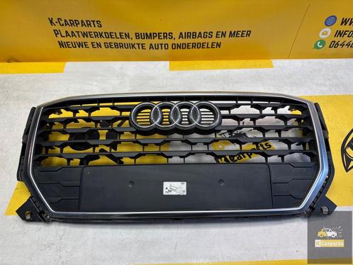 Audi Q2 81A S-line Grille Chrome 81A853651, Auto-onderdelen, Carrosserie en Plaatwerk, Bumper, Audi, Voor, Gebruikt, Ophalen of Verzenden